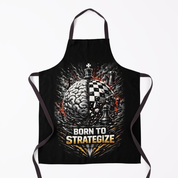 Item preview, Born to Strategize designed and sold by JacobSpace.