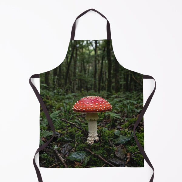 Item preview, A solitary mushroom in the heart of the forest. designed and sold by Malisa345.