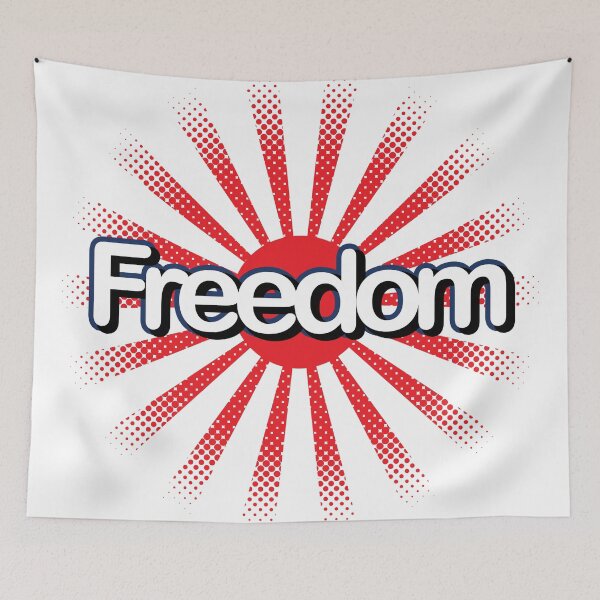 Item preview, Spread Freedom designed and sold by HectorCantres.