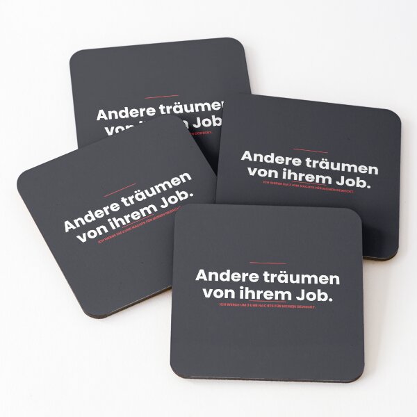 Item preview, Others dream of their job designed and sold by AlarmstufeBlau.