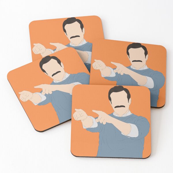 Item preview, Ted Lasso "Be A Goldfish" Point - 10 Second Memory designed and sold by Still Silhouette.