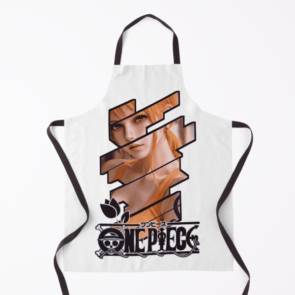 Item preview, Nami One Piece Shattered Glass Anime Girl Aesthetic Art designed and sold by Aedition.