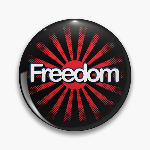 Item preview, Spread Freedom Black designed and sold by HectorCantres.