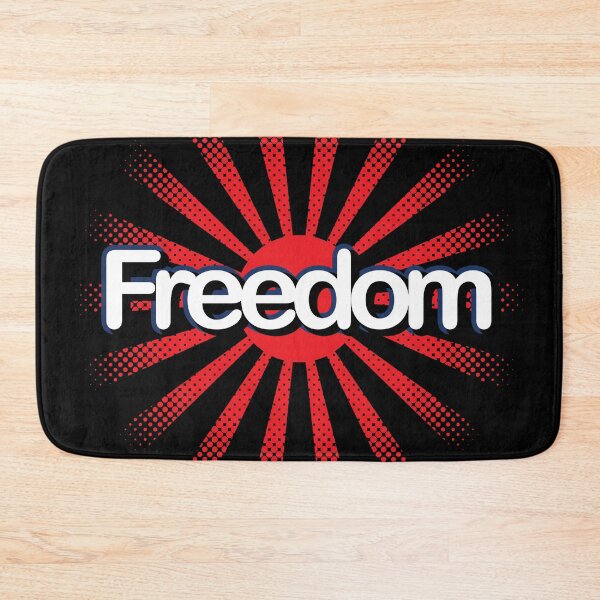 Item preview, Spread Freedom Black designed and sold by HectorCantres.