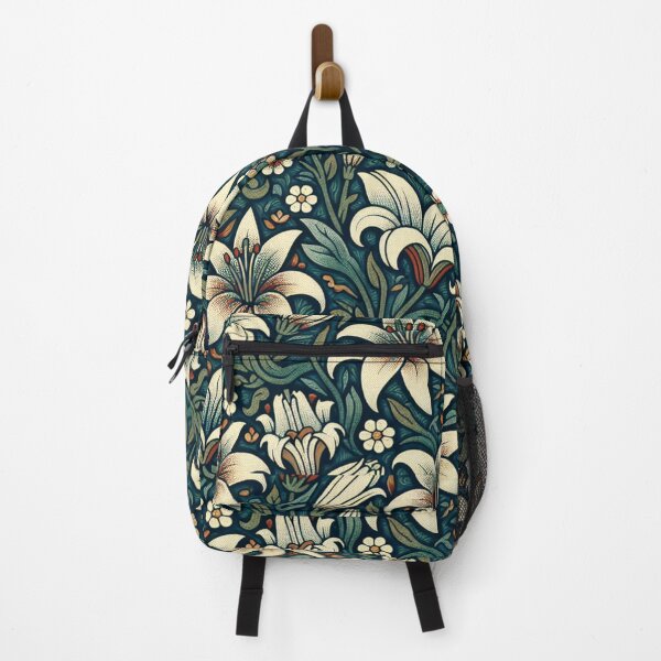 Item preview, white lilies designed and sold by Nice-patterns.