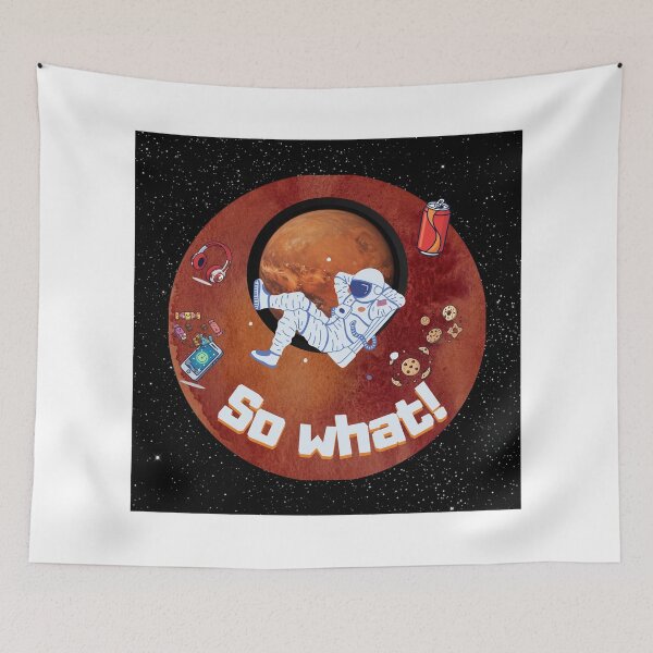 Item preview, Mars Mission Chill Astronaut So What designed and sold by Vivid Trace.
