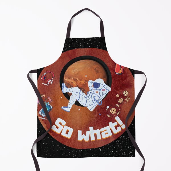 Item preview, Mars Mission Chill Astronaut So What designed and sold by Vivid Trace.