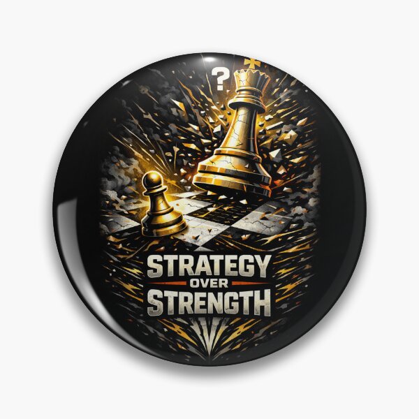 Item preview, Strategy Over Strength designed and sold by JacobSpace.