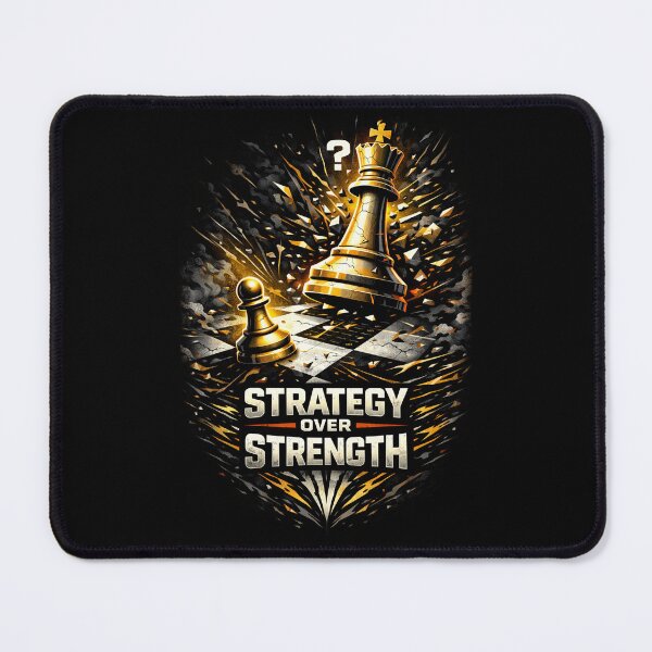 Item preview, Strategy Over Strength designed and sold by JacobSpace.