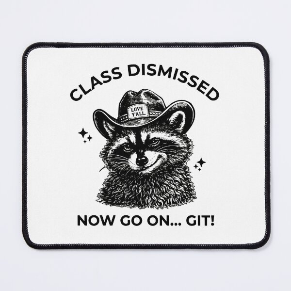 Item preview, Class Dismissed Now Go On Git Summer Freedom designed and sold by SkeletonsDanger.