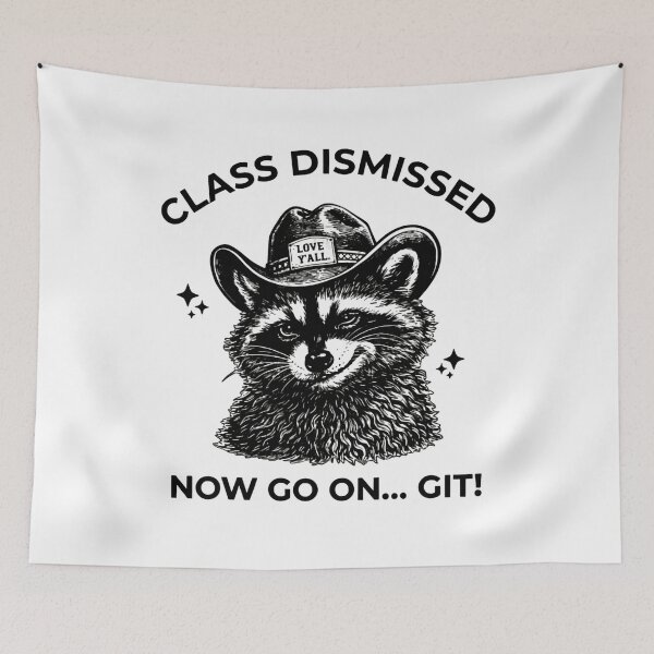 Item preview, Class Dismissed Now Go On Git Summer Freedom designed and sold by SkeletonsDanger.