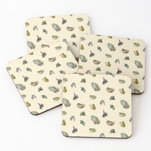 Item preview, cute frogs pack designed and sold by trinketgal.