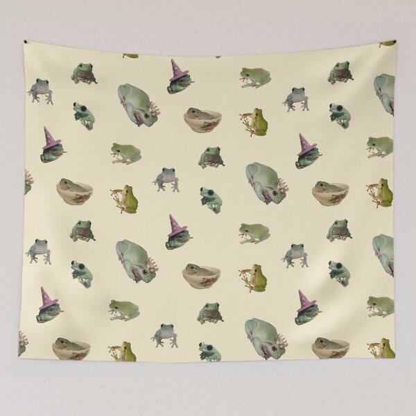 Item preview, cute frogs pack designed and sold by trinketgal.