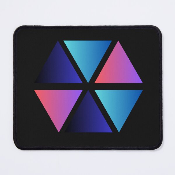 Item preview, Modern Abstract Prism - Aesthetic Geometric Pattern designed and sold by Jyoti Digital Artist.