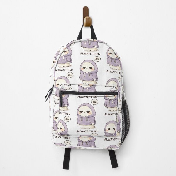 Item preview, Always Tired Ghost | Cute Kawaii Aesthetic | Exhausted Mood Design designed and sold by The Mood Index.