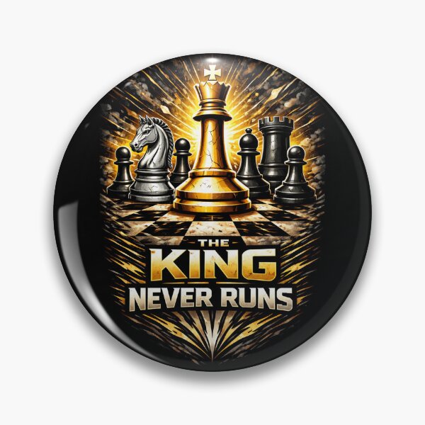 Item preview, The King Never Runs designed and sold by JacobSpace.