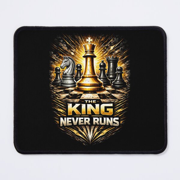 Item preview, The King Never Runs designed and sold by JacobSpace.