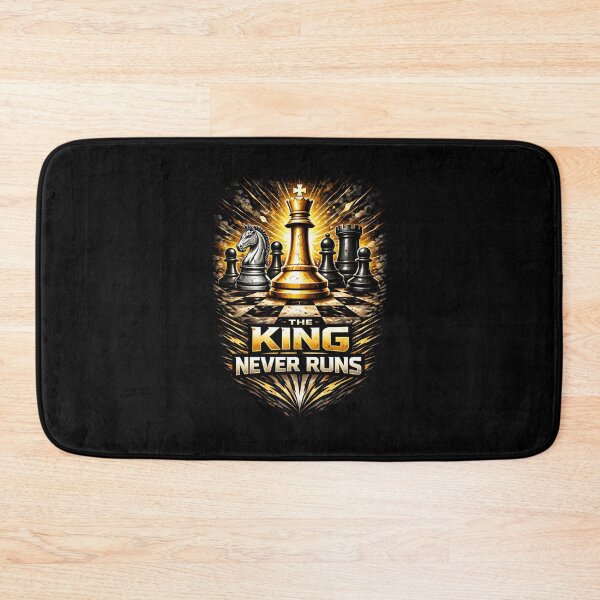 Item preview, The King Never Runs designed and sold by JacobSpace.