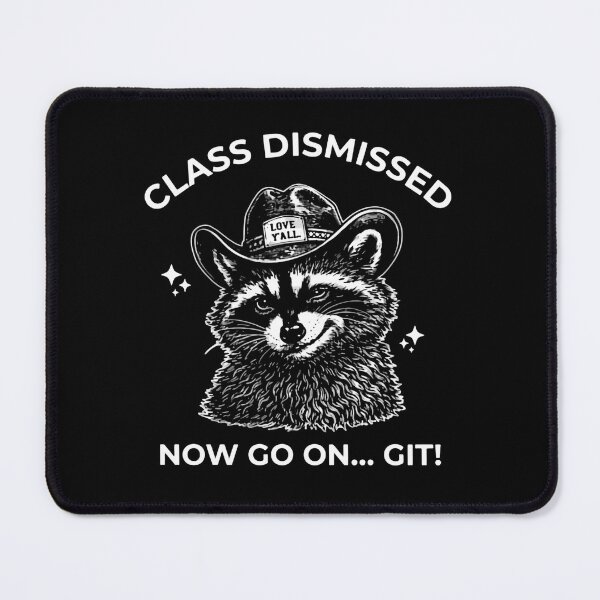 Item preview, Class Dismissed Now Go On Git Wild Energy designed and sold by SkeletonsDanger.