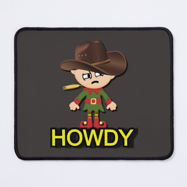 Item preview, ELF HOWDY designed and sold by ELF2366.