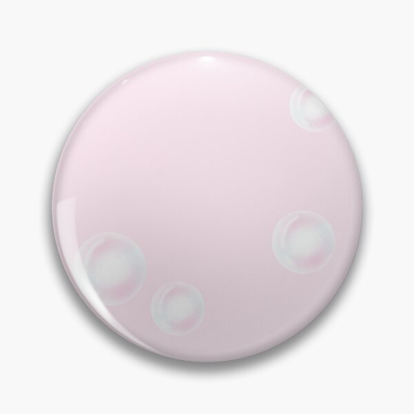 Item preview, Pink Floating Bubbles | Cute Aesthetic Dreamy Illustration designed and sold by o101.