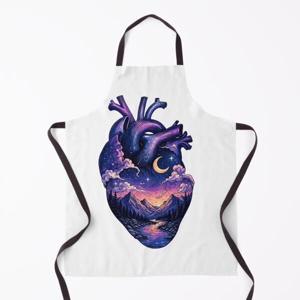 Item preview, Cosmic Heartscape designed and sold by Jaideep Walia.