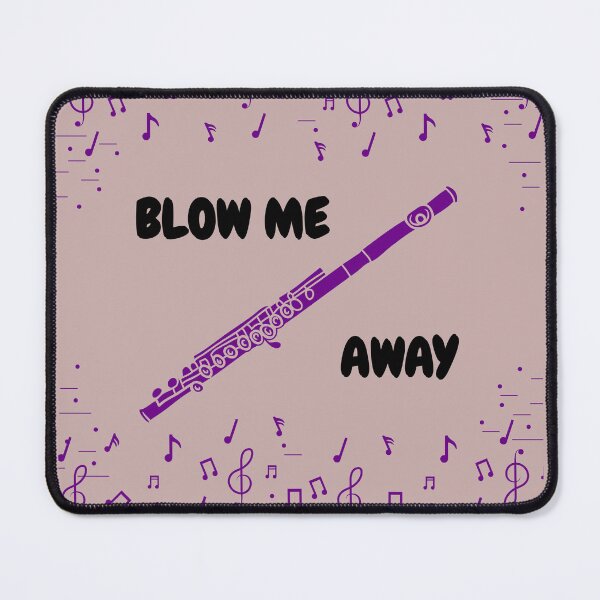 Item preview, BLOW ME AWAY - FLUTE PLAYER - MEN AND WOMEN designed and sold by Pourtonanniv.