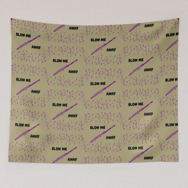 Item preview, BLOW ME AWAY - FLUTE PLAYER - MEN AND WOMEN designed and sold by Pourtonanniv.