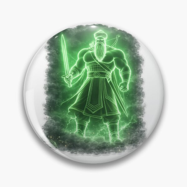 Item preview, Ethereal Green Ghost Warrior Fantasy Art designed and sold by Farheen786.