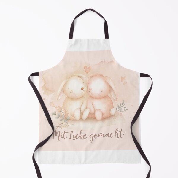 Item preview, Two bunnies – Made with love | Cute baby design designed and sold by FehlingMedia.