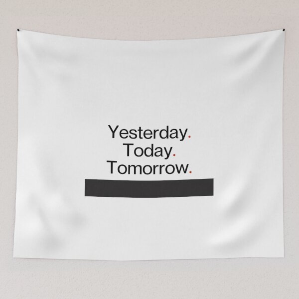 Item preview, Timeline - Yesterday, Today, Tomorrow designed and sold by districtmarket.