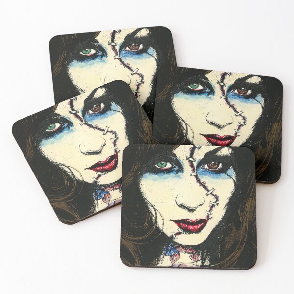 Item preview, A Muse From The Dead designed and sold by ElvisSantanaArt.