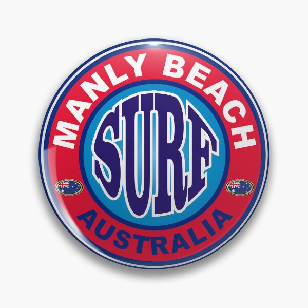 Item preview, Manly Beach Surf Australia designed and sold by studioss76.