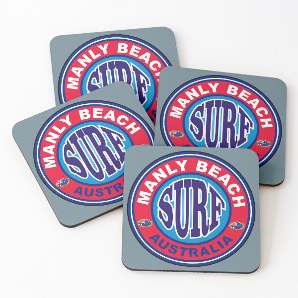 Item preview, Manly Beach Surf Australia designed and sold by studioss76.