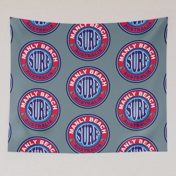 Item preview, Manly Beach Surf Australia designed and sold by studioss76.