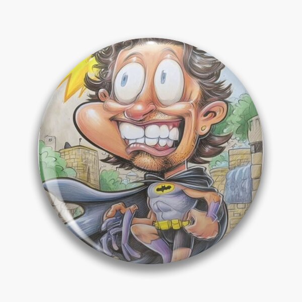 Item preview, Bat Guy designed and sold by Claire Caricatures.