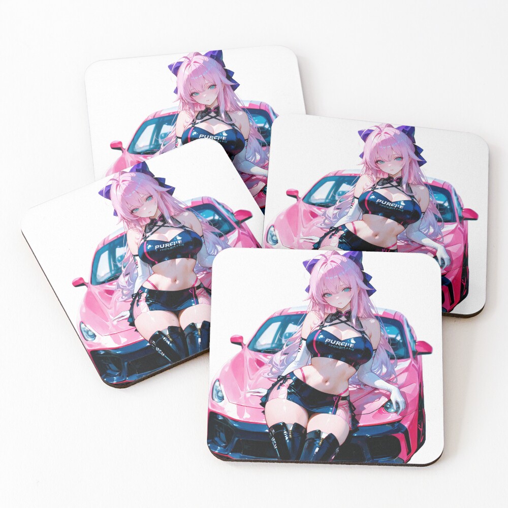 Item preview, Coasters (Set of 4) designed and sold by RandomViewer.