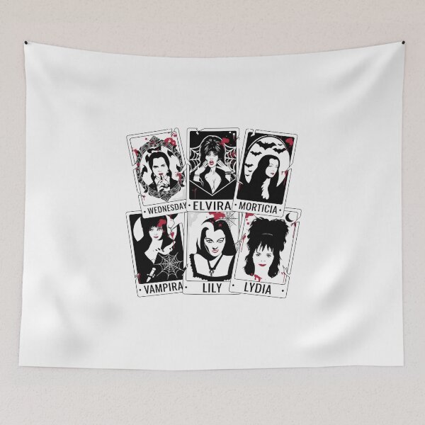 Item preview, Terror Girls Movies designed and sold by RustHannahOne.