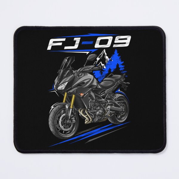 Item preview, Yamaha FJ 09 2015 Matte Metallic Grey for Motorcycle Riders designed and sold by MotoApparelHub.