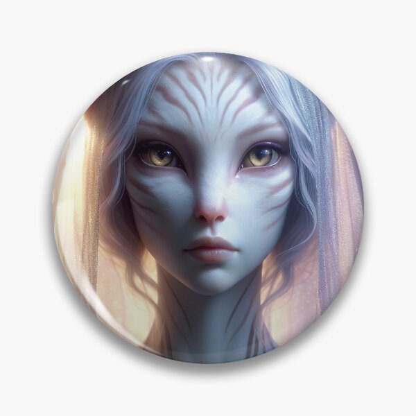 Item preview, Cassiopeian Feline Being - Higher Dimensional Cat Goddess designed and sold by FriskyLemur.