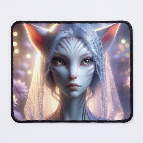Item preview, Cassiopeian Feline Being - Higher Dimensional Cat Goddess designed and sold by FriskyLemur.