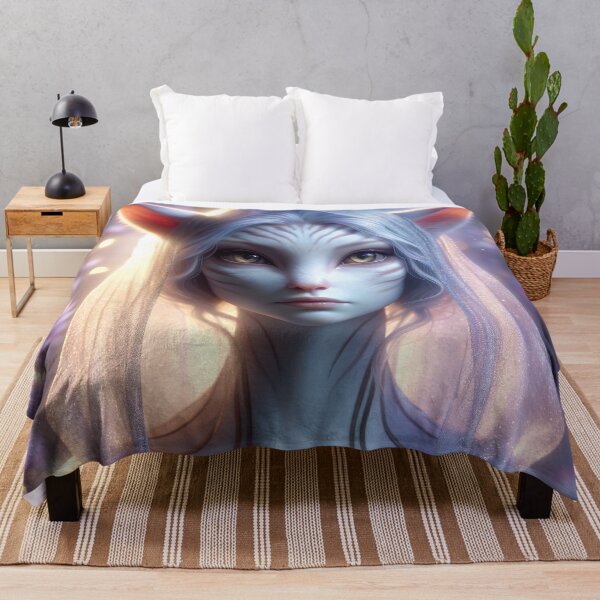 Item preview, Cassiopeian Feline Being - Higher Dimensional Cat Goddess designed and sold by FriskyLemur.