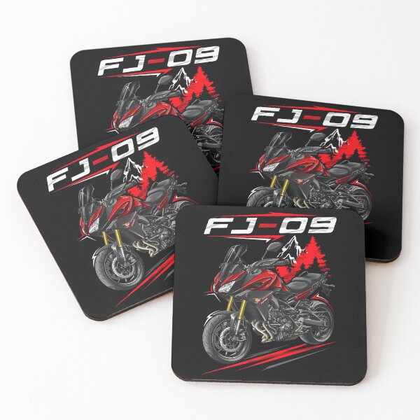 Item preview, Yamaha FJ 09 2015 Deep Metallic for Motorcycle Riders designed and sold by MotoApparelHub.