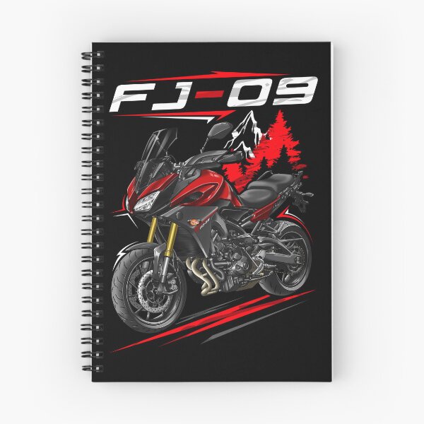 Item preview, Yamaha FJ 09 2015 Deep Metallic for Motorcycle Riders designed and sold by MotoApparelHub.