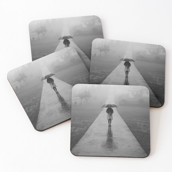 Item preview, The Haze and Umbrella  designed and sold by Creative Indian Corner.