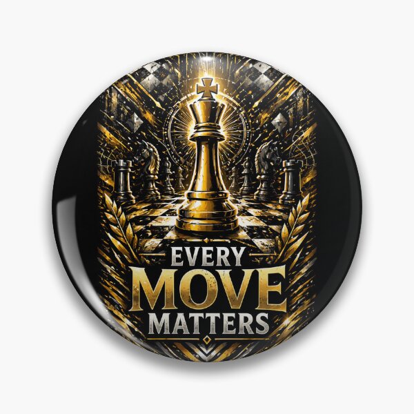 Item preview, Every Move Matters designed and sold by JacobSpace.