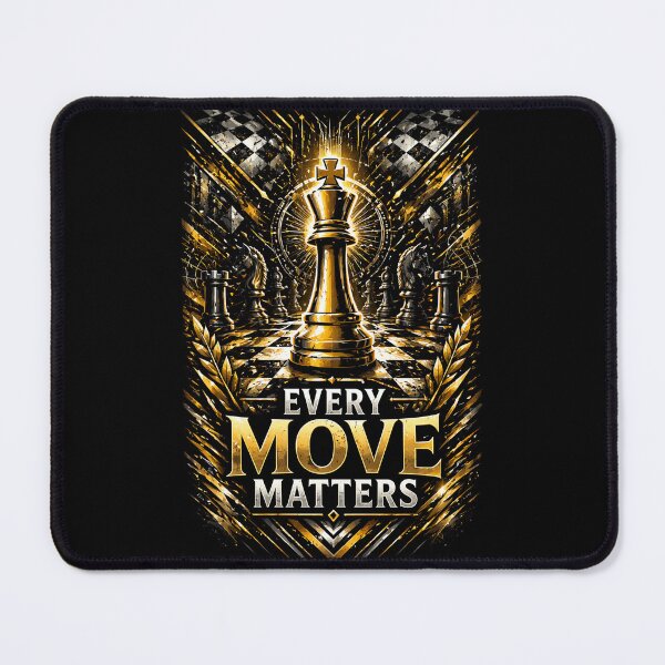 Item preview, Every Move Matters designed and sold by JacobSpace.