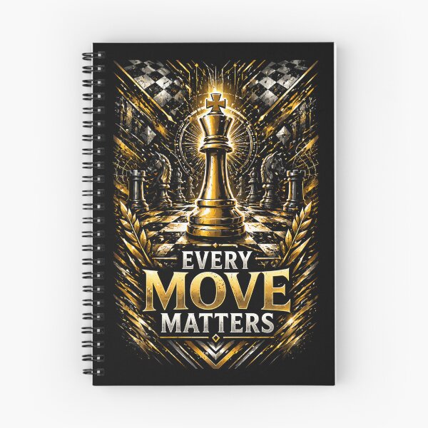 Item preview, Every Move Matters designed and sold by JacobSpace.