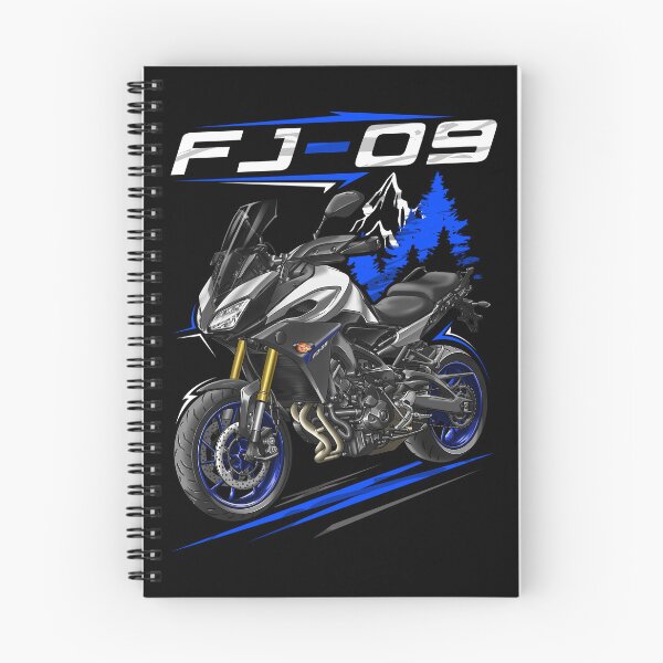 Item preview, Yamaha FJ 09 2016 Matte Silver for Motorcycle Riders designed and sold by MotoApparelHub.