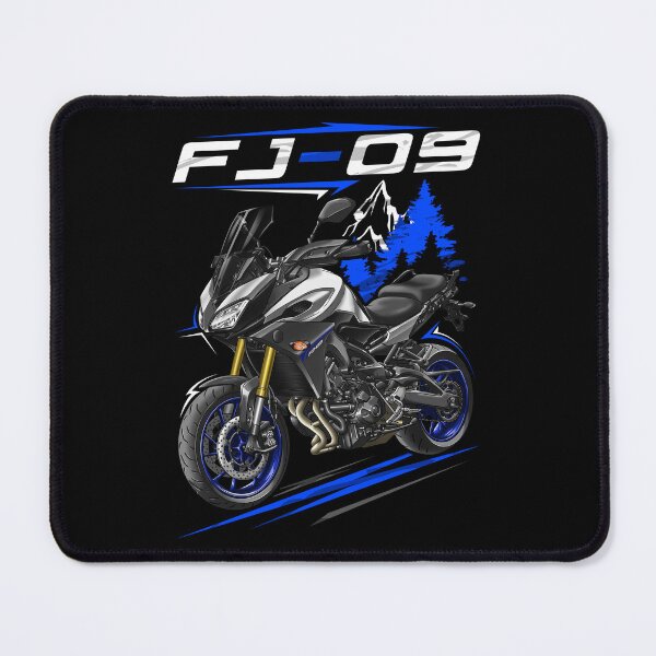 Item preview, Yamaha FJ 09 2016 Matte Silver for Motorcycle Riders designed and sold by MotoApparelHub.